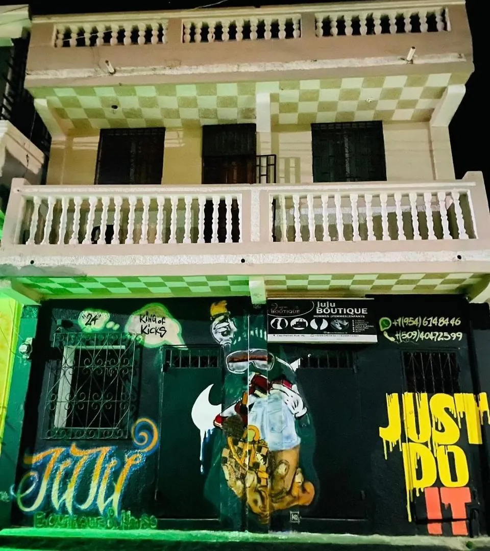 Juju Boutique & House Hotel Cap-Haitien 0*,